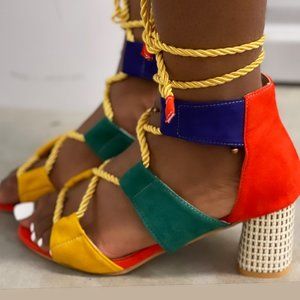 Strappy Sandals (All About Aboard)